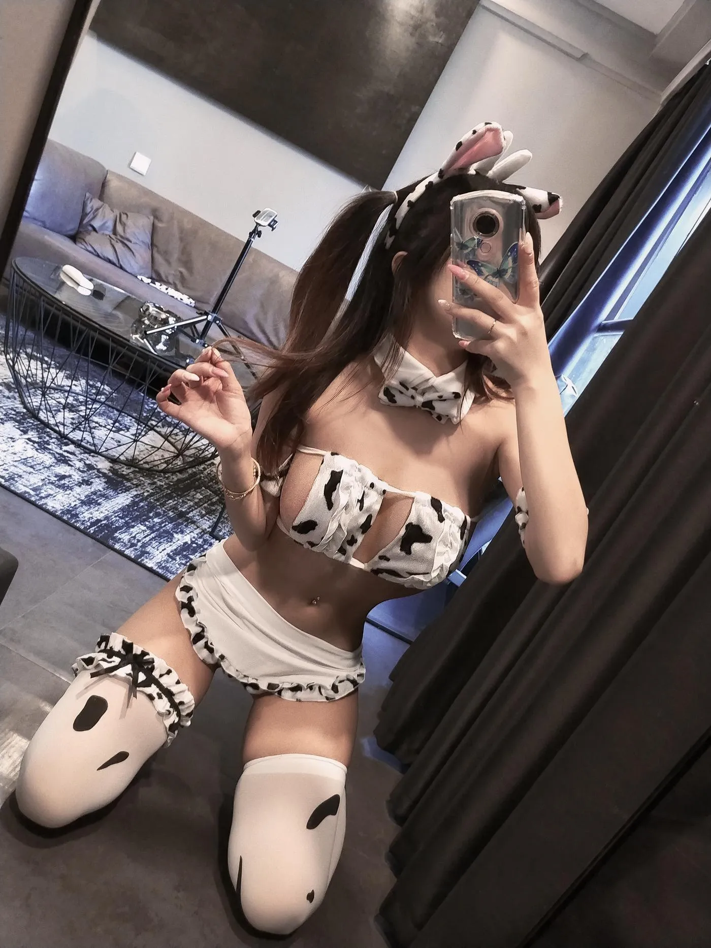 鬼畜瑶在不在w – NO.34 小奶牛 [30P]插图5